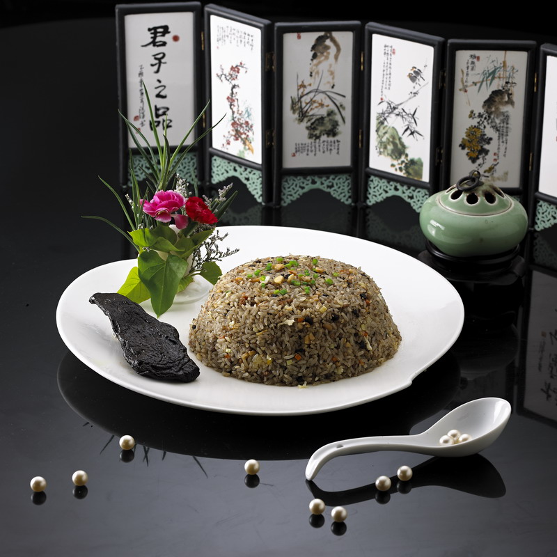 老菜脯炒香飯
